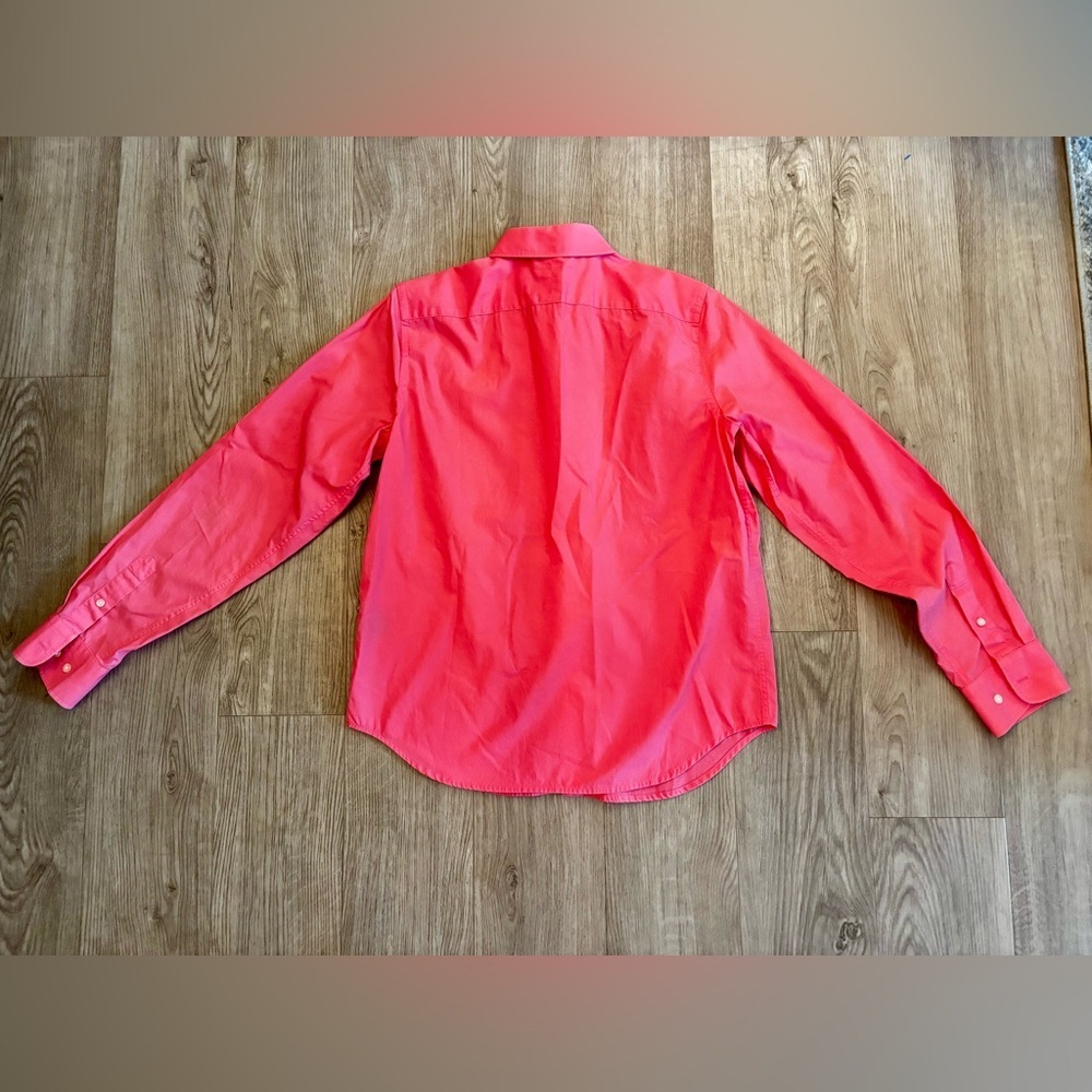 Lauren Ralph Lauren Vibrant Pink Blouse - Small - Picture 9 of 9